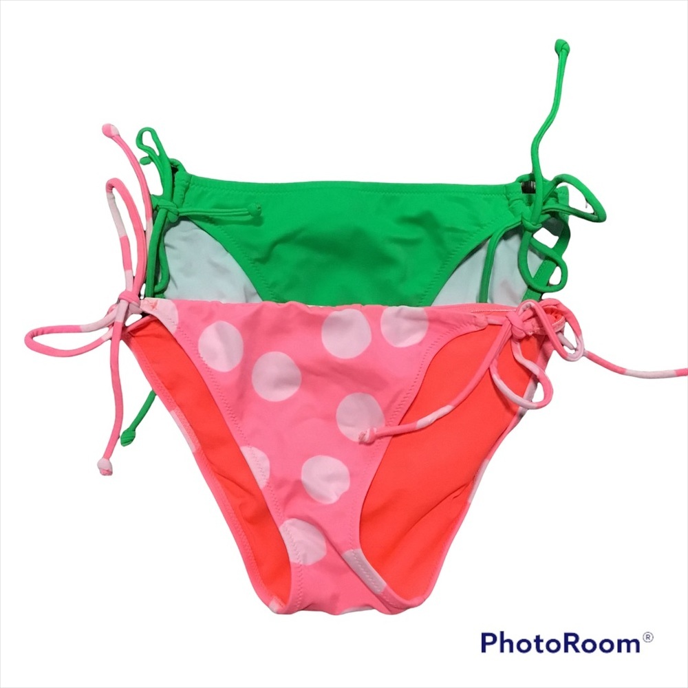 Victoria’s Secret Bikini Bottoms Set of Two size SP